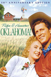Oklahoma! movie poster