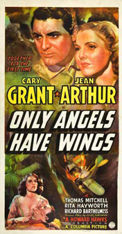 Only Angels Have Wings movie poster