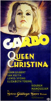 Queen Christina movie poster