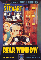 Rear Window movie poster