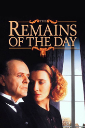 The Remains Of The Day movie poster