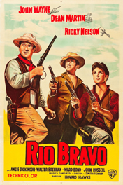 Rio Bravo movie poster