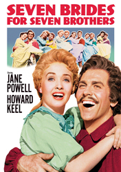 Seven Brides For Seven Brothers movie poster