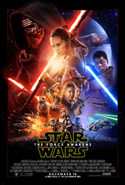 Star Wars Episode 7: The Force Awakens movie poster
