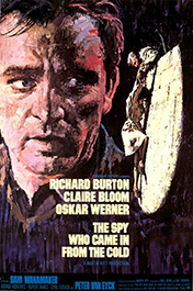 The Spy Who Came In From The Cold movie poster
