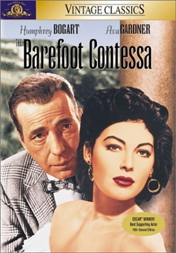 The Barefoot Contessa movie poster