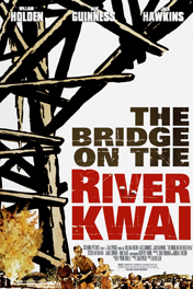 The Bridge On The River Kwai movie poster