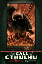 The Call Of Cthulhu movie poster