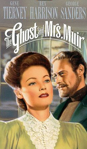 The Ghost And Mrs. Muir movie poster