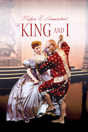 The King And I movie poster