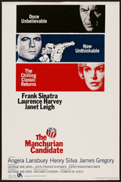 The Manchurian Candidate (1962) movie poster