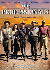 The Professionals movie poster