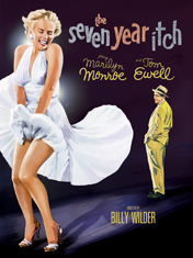 The Seven Year Itch movie poster