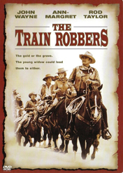 The Train Robbers movie poster