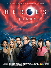 Heroes Reborn poster