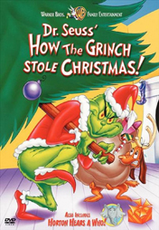How The Grinch Stole Christmas poster
