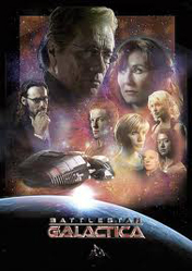 Battlestar Galactica series (2004) poster