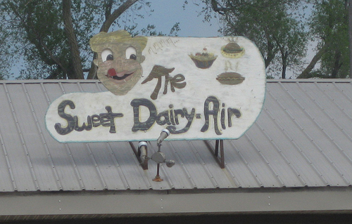 The Sweet Dairy Air restaurant