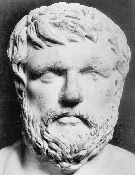 Xenophon bust