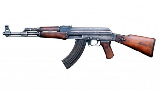 Kalashnikov AK-47 rifle